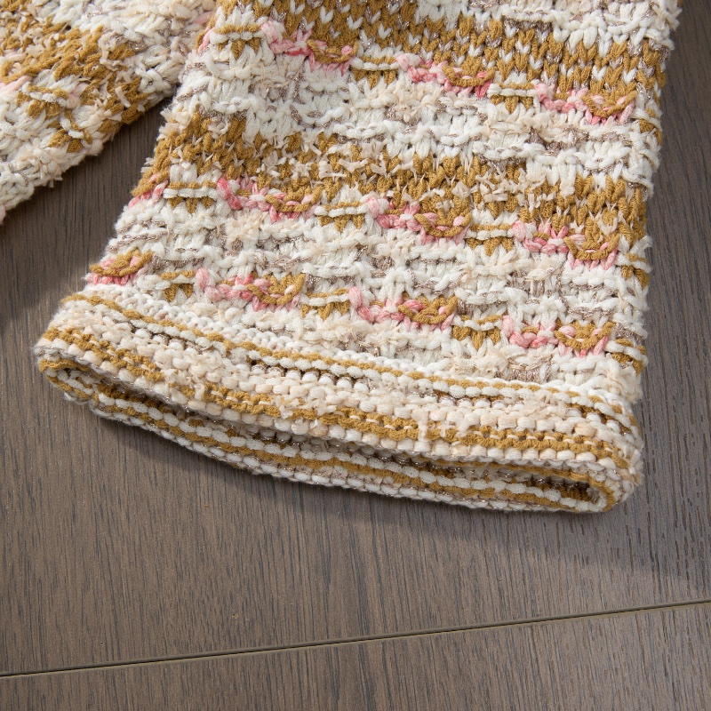 ❤️CHANEL Runway走秀款 編織連身裙-6