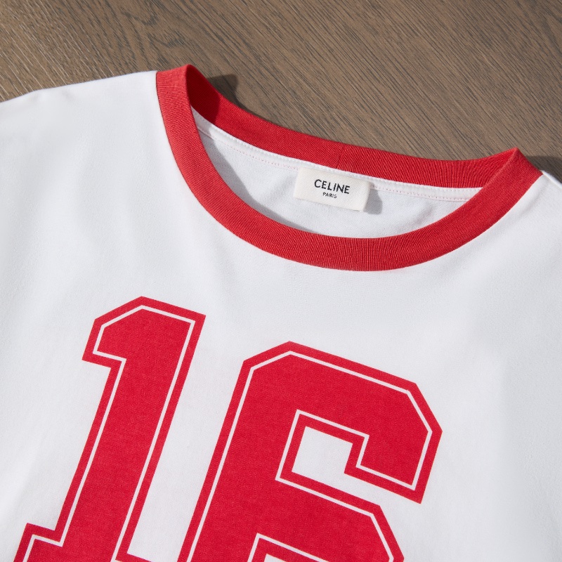 ❤️CELINE 時尚短款上衣-4