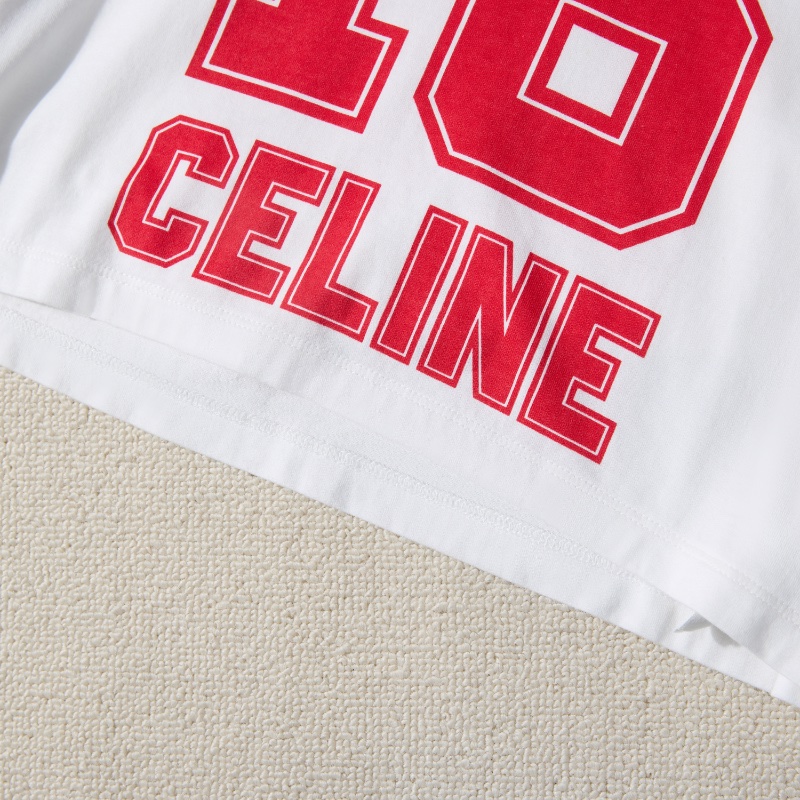 ❤️CELINE 時尚短款上衣-5