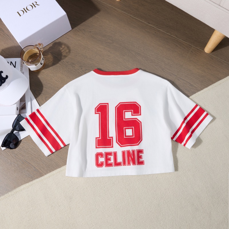 ❤️CELINE 時尚短款上衣-8