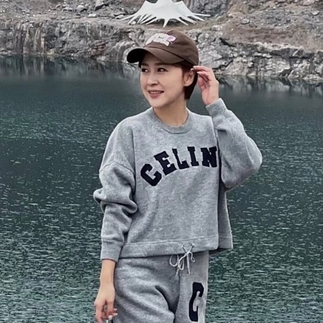 ❤️CELINE 短款毛衣 可調節收腰款-2