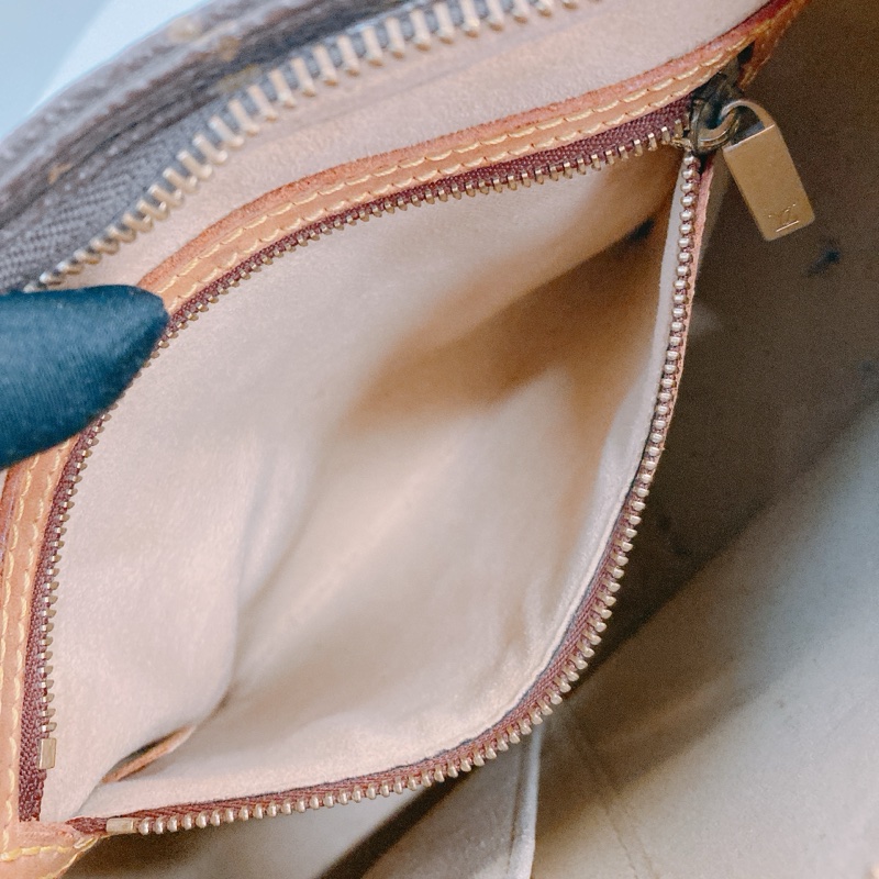 MS0583 LOUIS VUITTON 路易威登經典花紋中號單肩包包LOOPING MM BAG MONOGRAM CANVAS-11