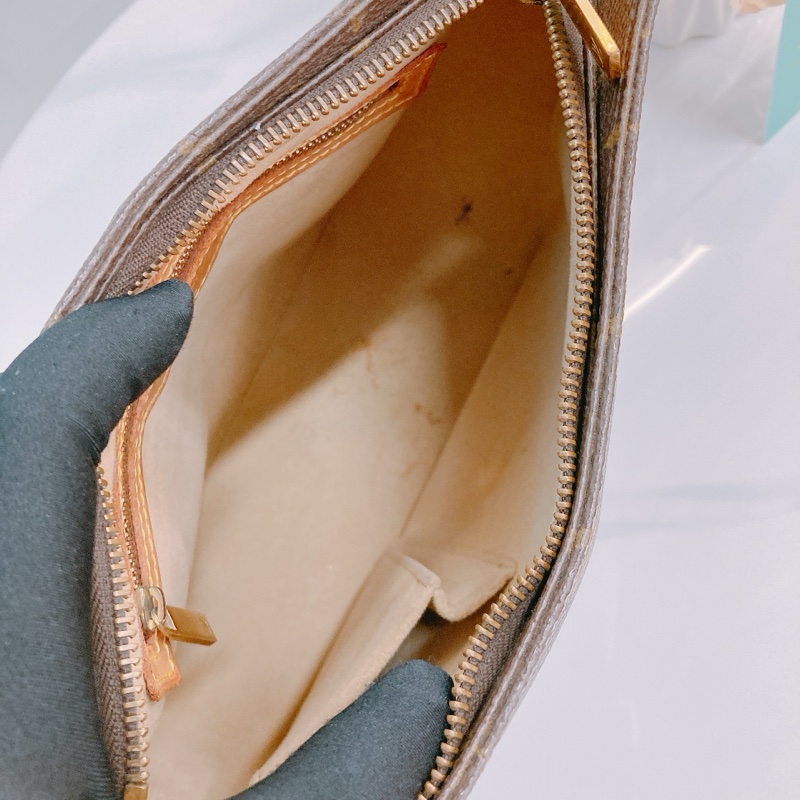 MS0583 LOUIS VUITTON 路易威登經典花紋中號單肩包包LOOPING MM BAG MONOGRAM CANVAS-13