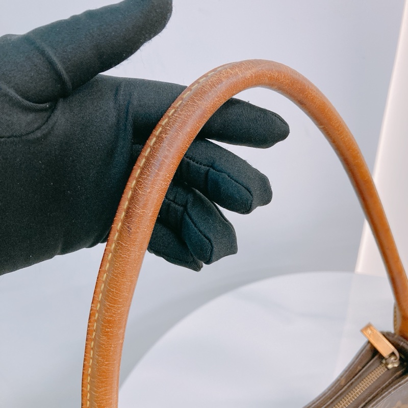 MS0583 LOUIS VUITTON 路易威登經典花紋中號單肩包包LOOPING MM BAG MONOGRAM CANVAS-16