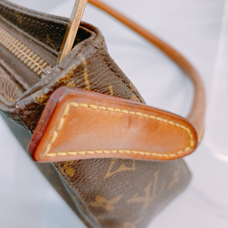 MS0583 LOUIS VUITTON 路易威登經典花紋中號單肩包包LOOPING MM BAG MONOGRAM CANVAS-17