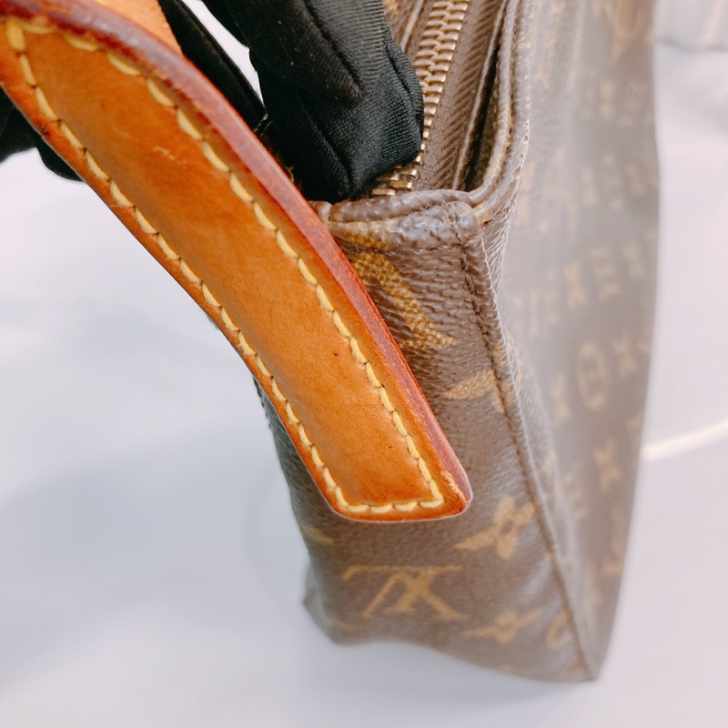 MS0583 LOUIS VUITTON 路易威登經典花紋中號單肩包包LOOPING MM BAG MONOGRAM CANVAS-18