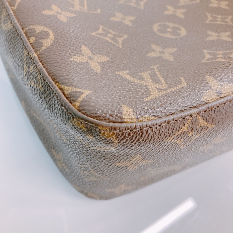 MS0583 LOUIS VUITTON 路易威登經典花紋中號單肩包包LOOPING MM BAG MONOGRAM CANVAS-20