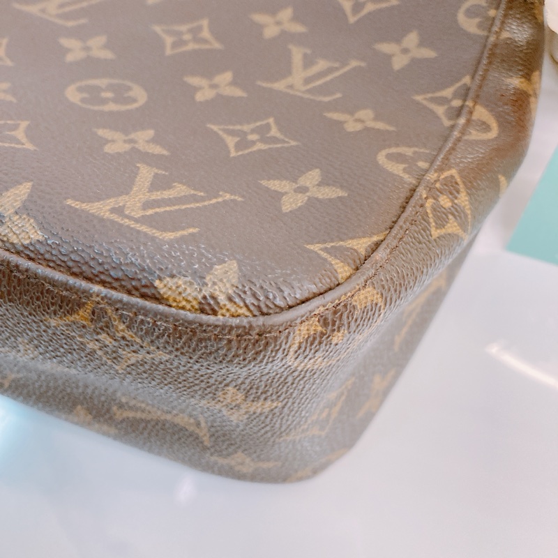 MS0583 LOUIS VUITTON 路易威登經典花紋中號單肩包包LOOPING MM BAG MONOGRAM CANVAS-21