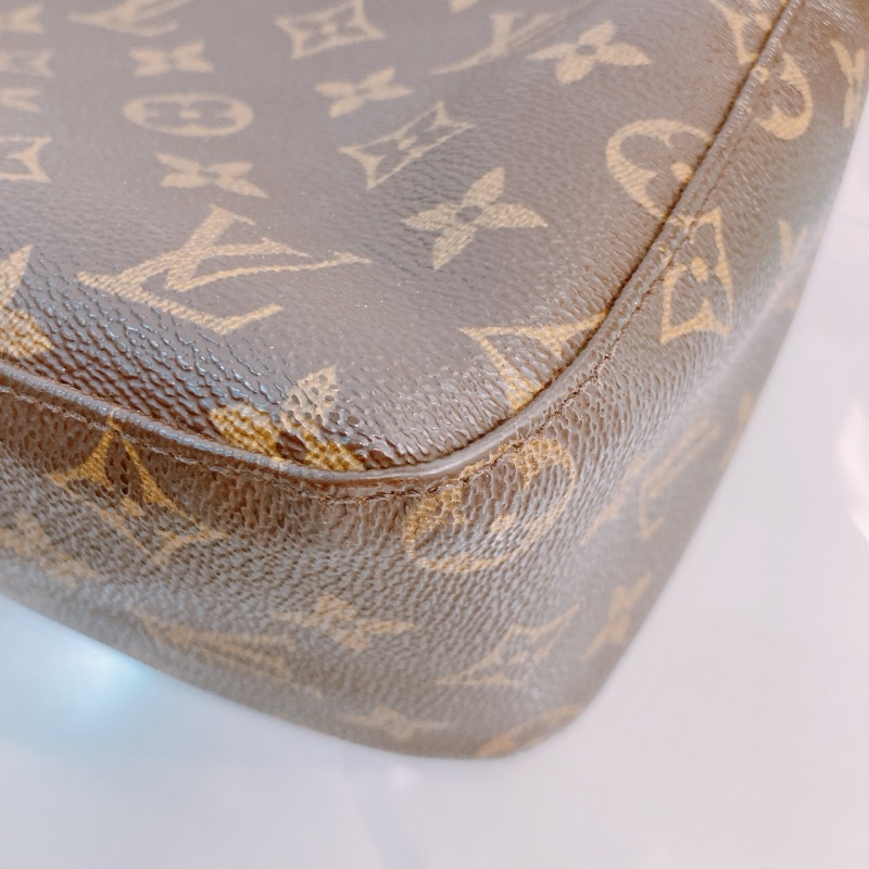 MS0583 LOUIS VUITTON 路易威登經典花紋中號單肩包包LOOPING MM BAG MONOGRAM CANVAS-22