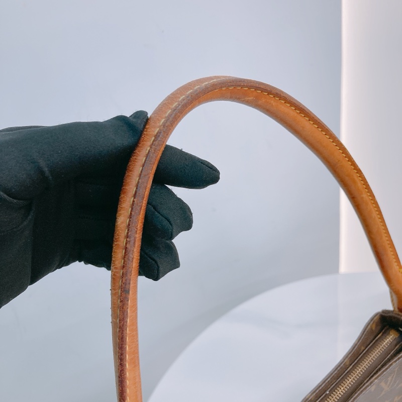 MS0583 LOUIS VUITTON 路易威登經典花紋中號單肩包包LOOPING MM BAG MONOGRAM CANVAS-24