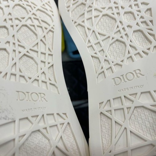 東區正精品㊣DIOR 3SN303ZWN B33 全新灰色丹寧帆布運動鞋41號 RZ6269-6