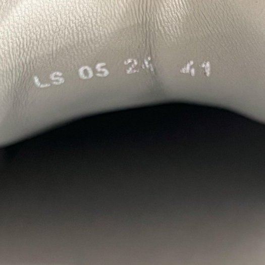 東區正精品㊣DIOR 3SN303ZWN B33 全新灰色丹寧帆布運動鞋41號 RZ6269-8