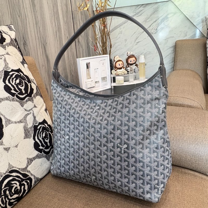 *SHIHNA名牌精品* Goyard Bohème Hobo 灰色-0