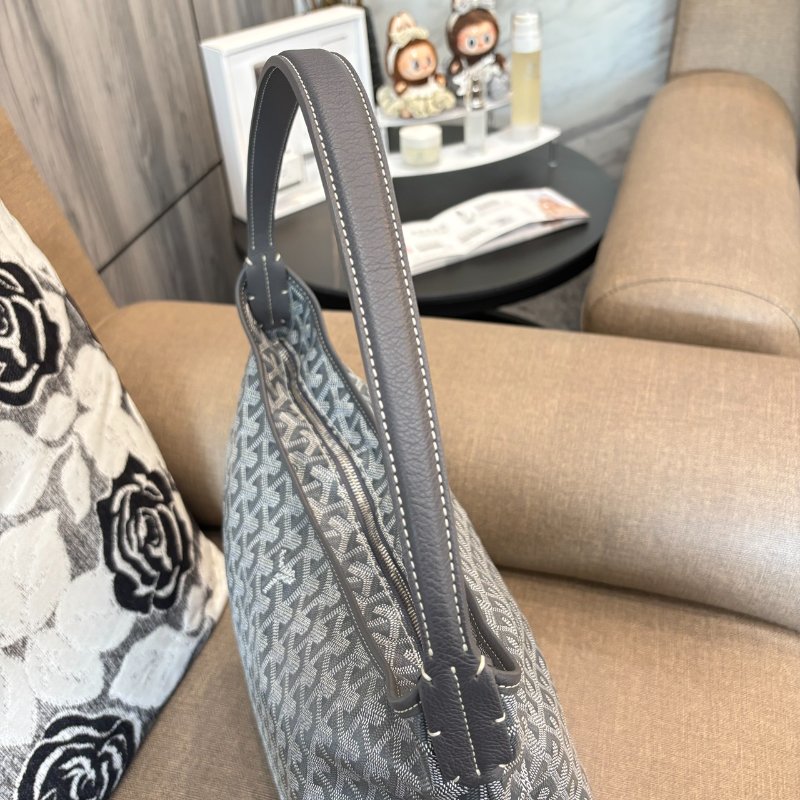 *SHIHNA名牌精品* Goyard Bohème Hobo 灰色-3