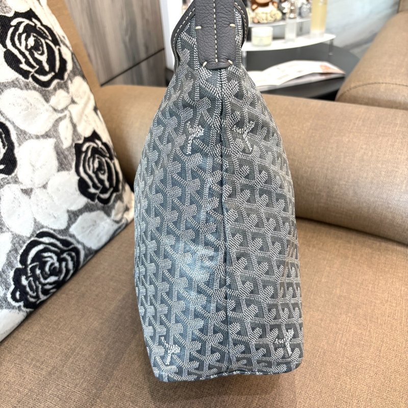 *SHIHNA名牌精品* Goyard Bohème Hobo 灰色-4