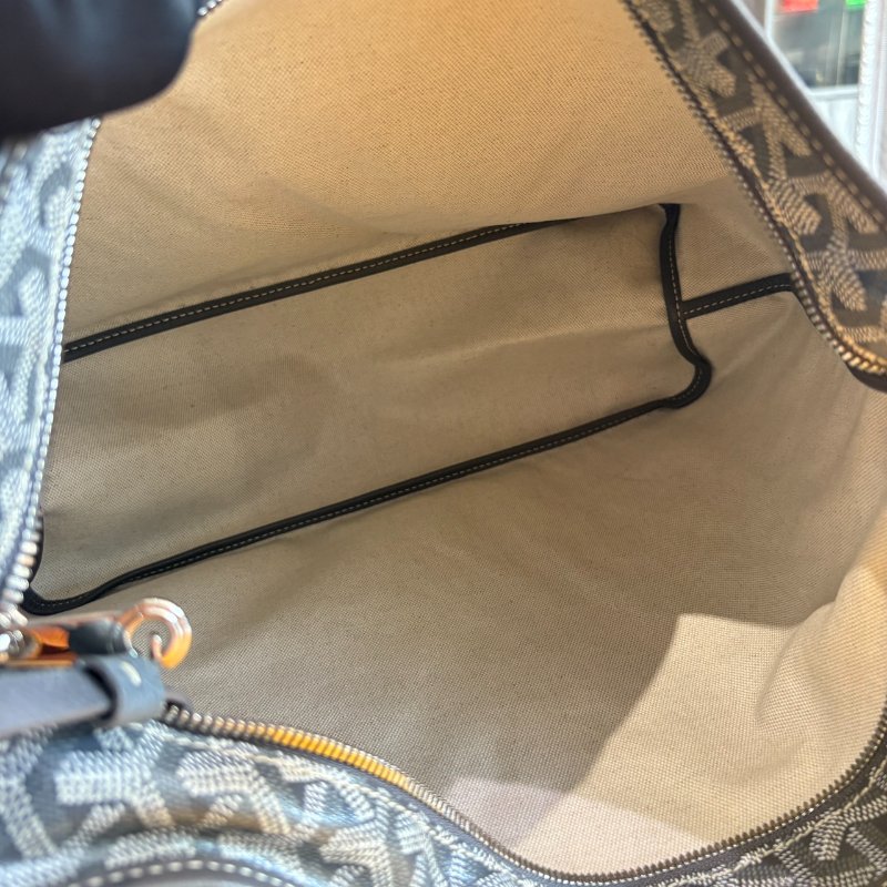 *SHIHNA名牌精品* Goyard Bohème Hobo 灰色-5