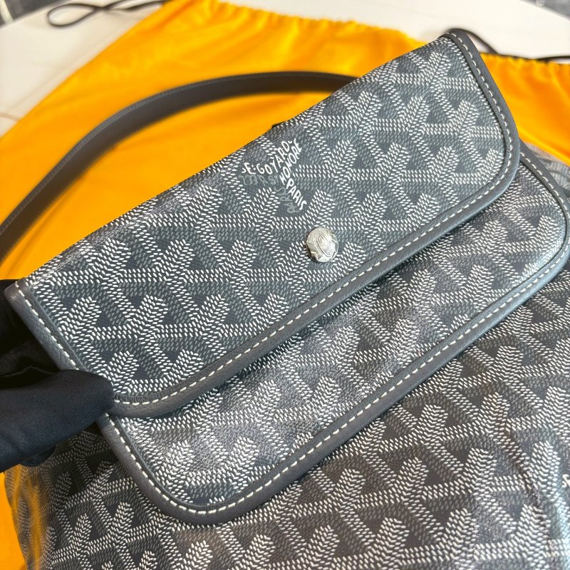*SHIHNA名牌精品* Goyard Bohème Hobo 灰色-6