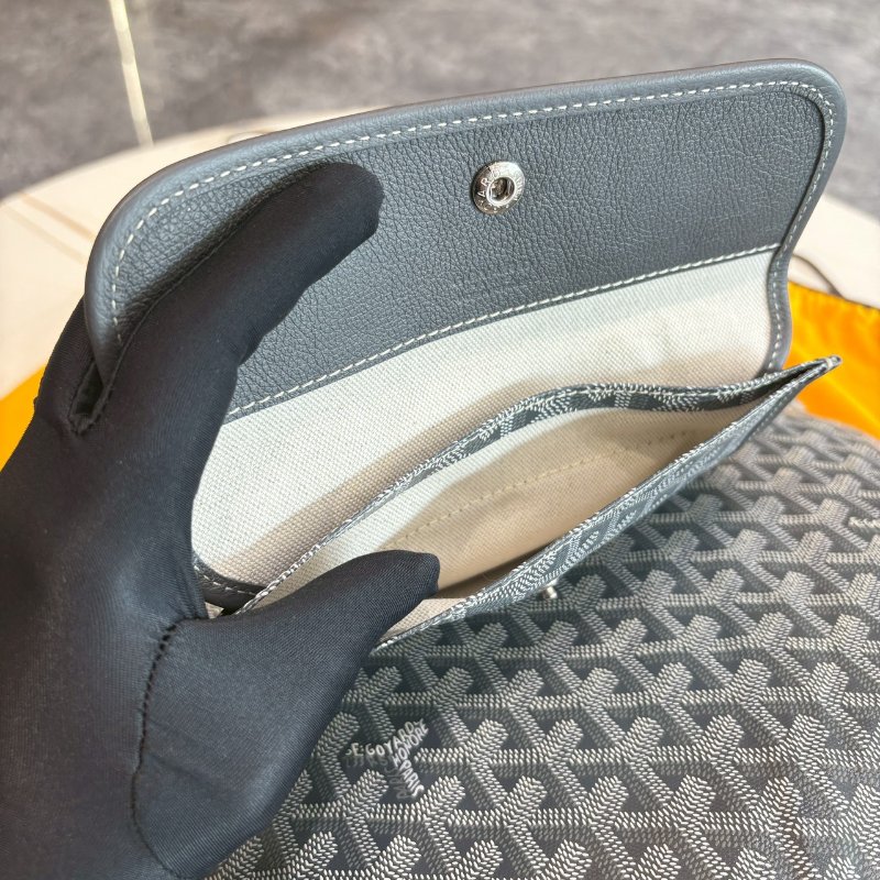 *SHIHNA名牌精品* Goyard Bohème Hobo 灰色-7