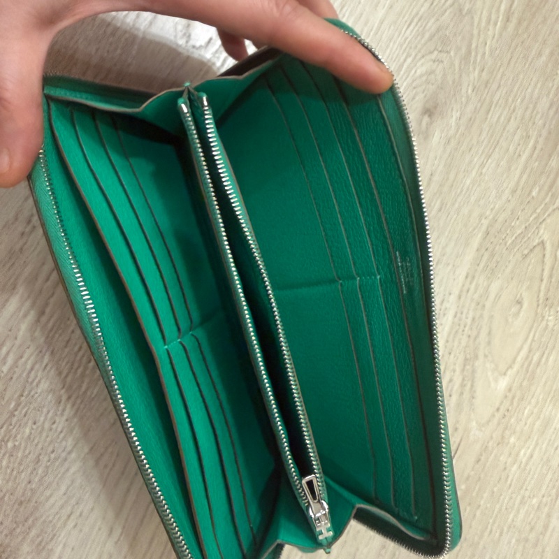 愛馬仕全皮長夾-2