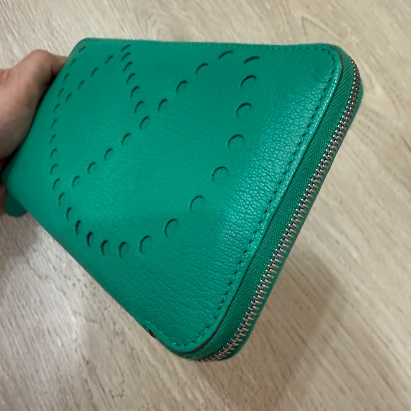 愛馬仕全皮長夾-4