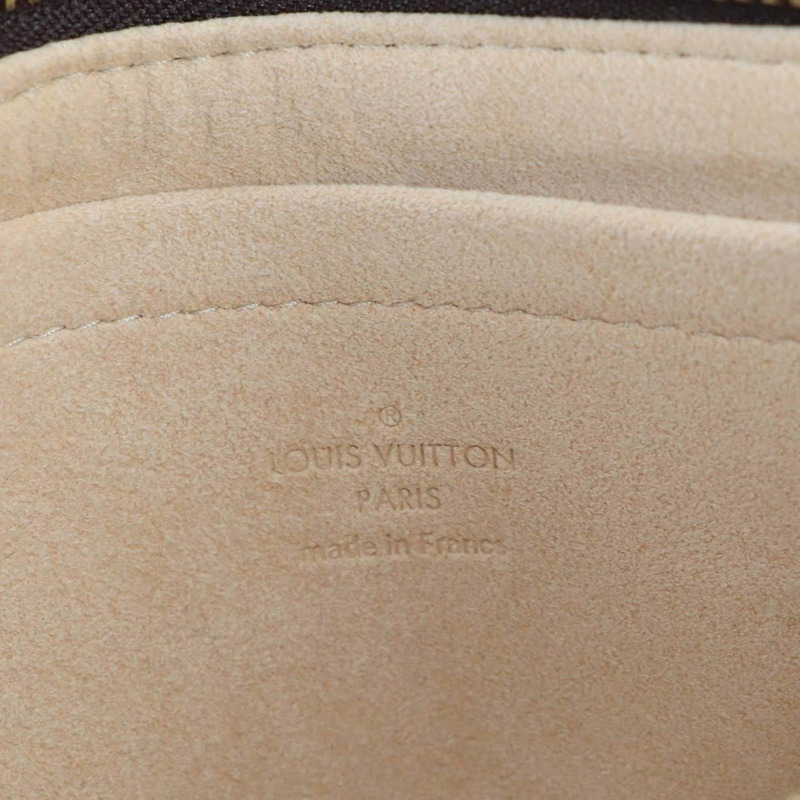 路易威登 Monogram Pochette Milla MM 手提包，棕色，M60094-5