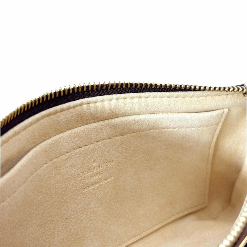 路易威登 Monogram Pochette Milla MM 手提包，棕色，M60094-6