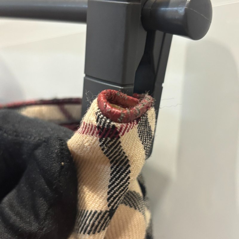 【美收精品】BURBERRY格紋短裙 5-3-7