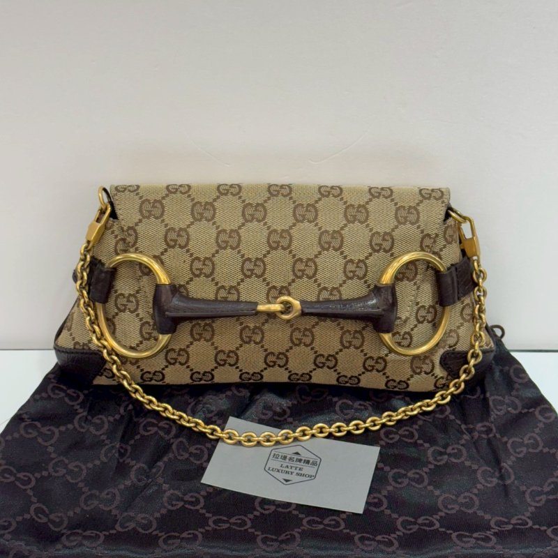 GUCCI 手提包/肩背包 85成新-0