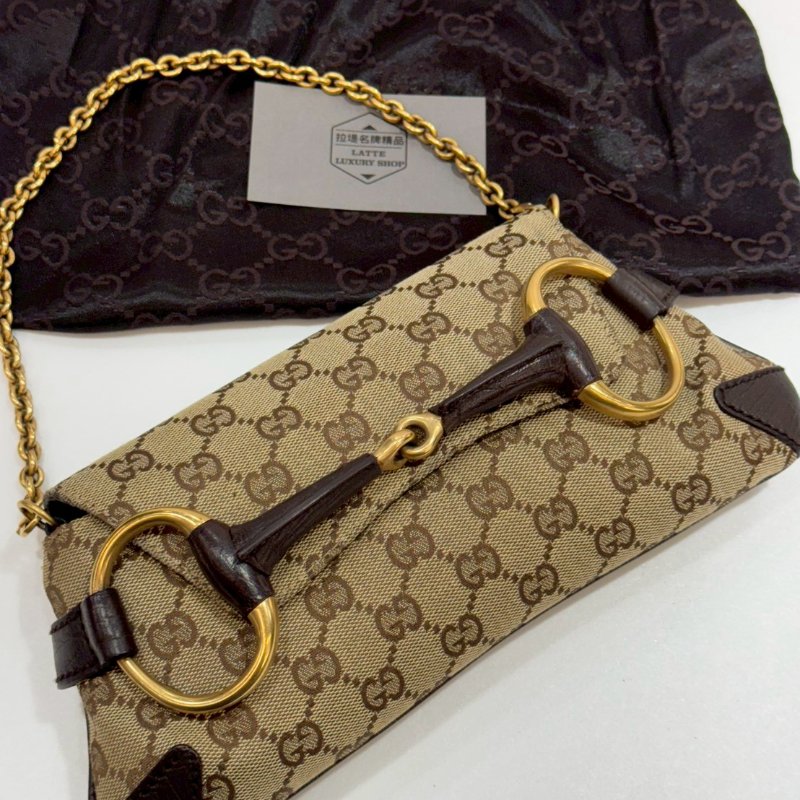 GUCCI 手提包/肩背包 85成新-2