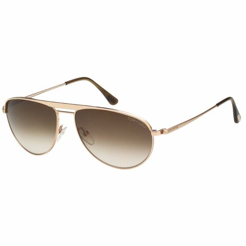 TOM FORD太陽眼鏡(金色)