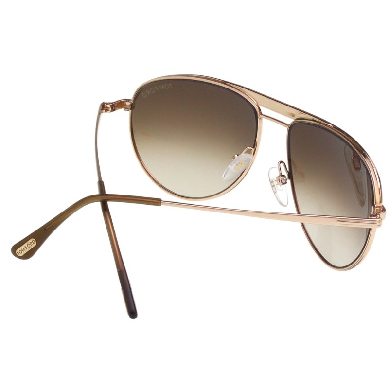 TOM FORD太陽眼鏡(金色)-1
