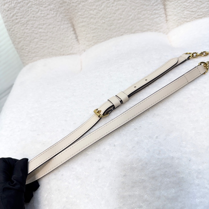 路易威登M58954波士頓包20公分LV奶油白牛皮SPEEDY20-20