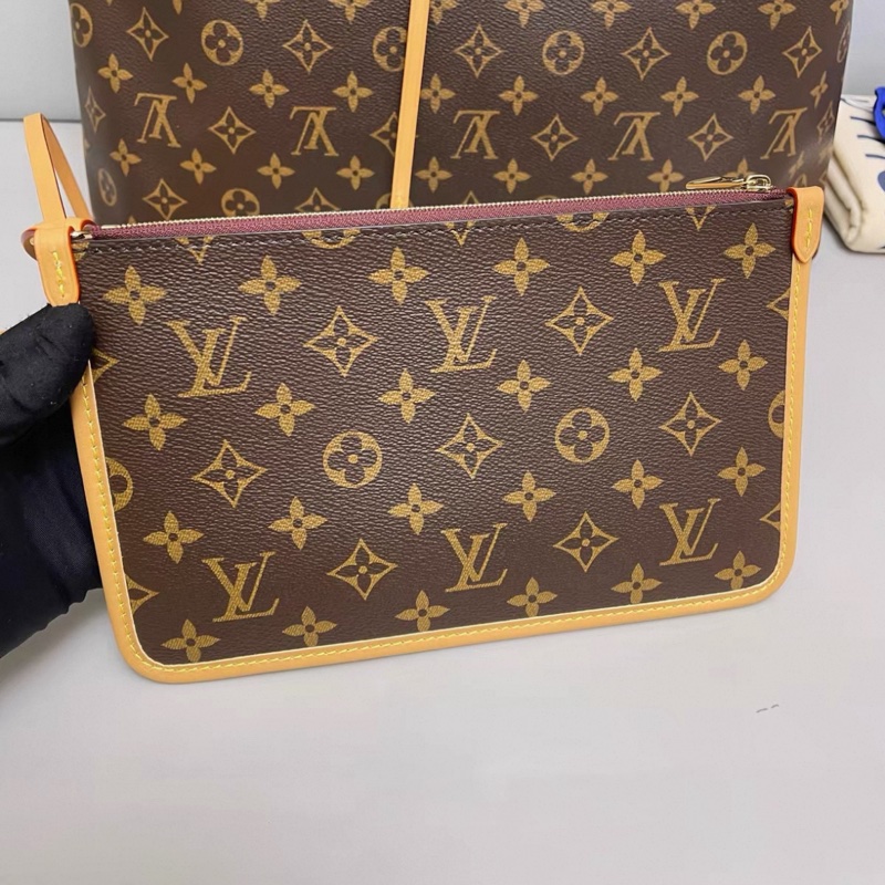 LV路易威登 Carryall中號老花子母包 芯片-5