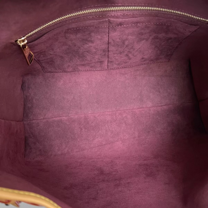 LV路易威登 Carryall中號老花子母包 芯片-6