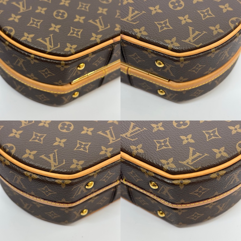 Louis Vuitton 老花圓餅包 M43514-3