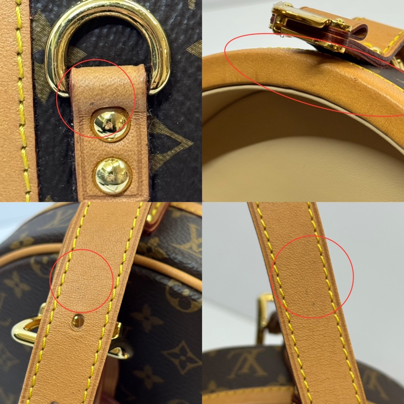 Louis Vuitton 老花圓餅包 M43514-6