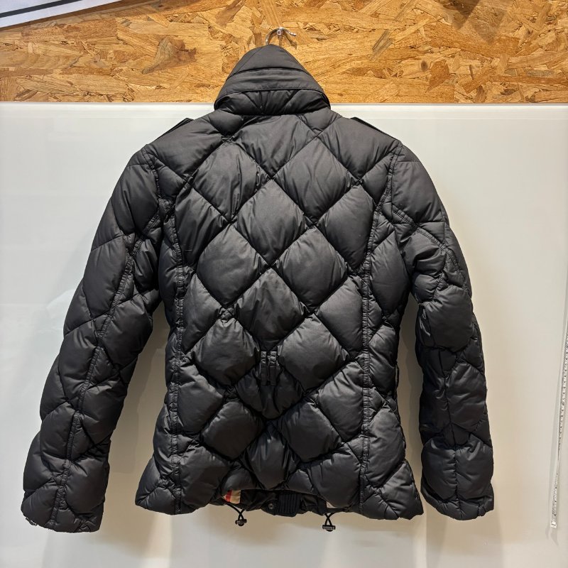 【美收精品】BURBERRY黑色羽絨外套 5-22-1