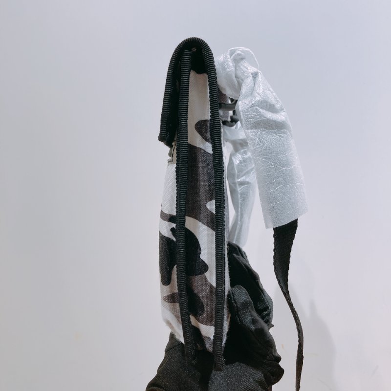 TW4676  Balenciaga 巴黎世家 尼龍 迷彩 斜背小包 Explorer Camo-Print Crossbody Bag Nylon-2