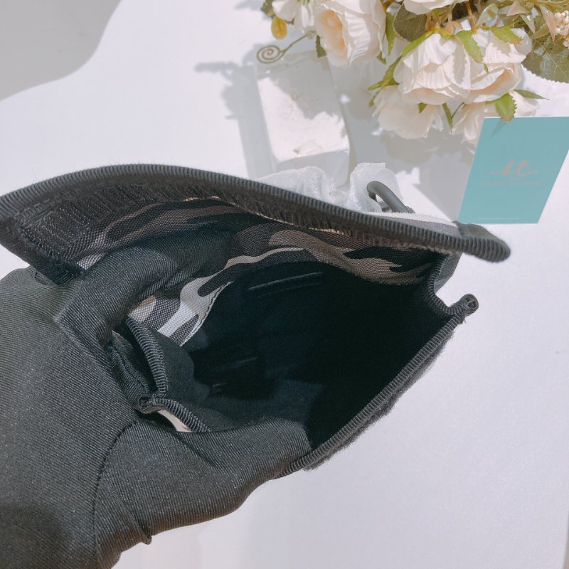 TW4676  Balenciaga 巴黎世家 尼龍 迷彩 斜背小包 Explorer Camo-Print Crossbody Bag Nylon-12