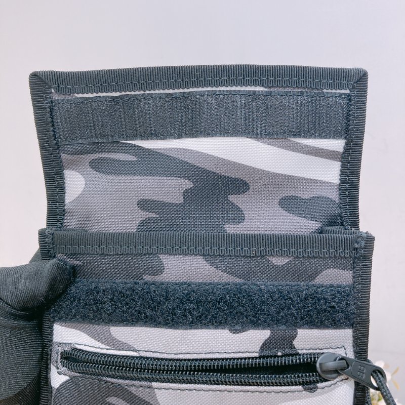 TW4676  Balenciaga 巴黎世家 尼龍 迷彩 斜背小包 Explorer Camo-Print Crossbody Bag Nylon-15