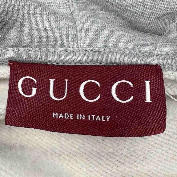 Gucci好好看的bling bling logo連帽衛T-5