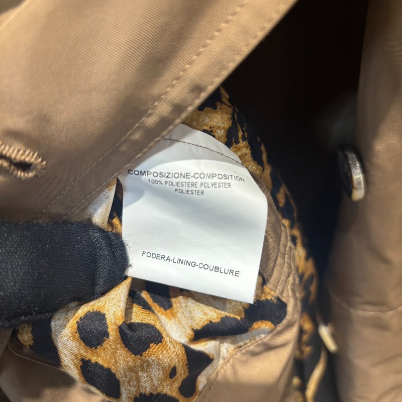 【美收精品】YSL	茶色風衣外套 5-23-5