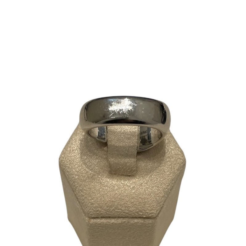 HERMES 愛馬仕 CARROUSE 戒指 925純銀 黑色 56號-3