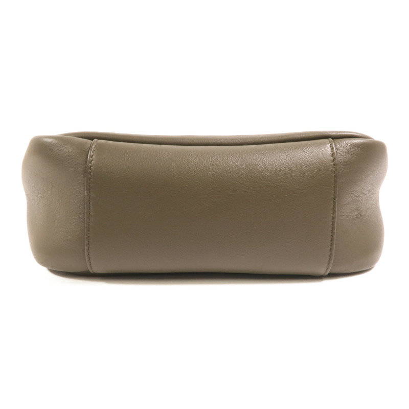 SAINT LAURENT 牛皮皮革Hobo Small金扣手挽袋-3