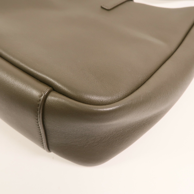 SAINT LAURENT 牛皮皮革Hobo Small金扣手挽袋-11