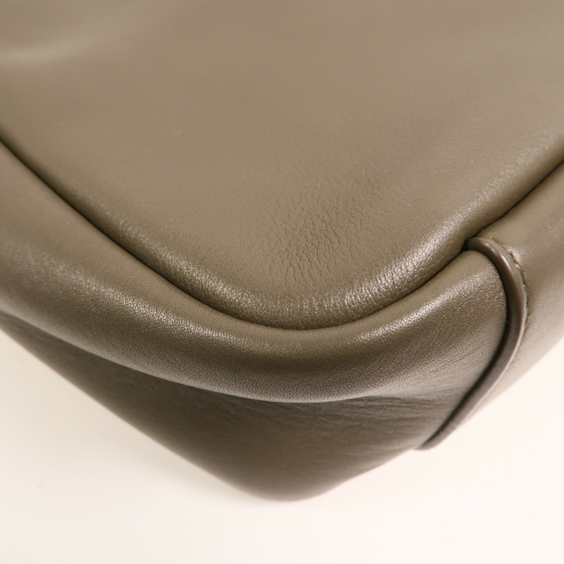 SAINT LAURENT 牛皮皮革Hobo Small金扣手挽袋-12