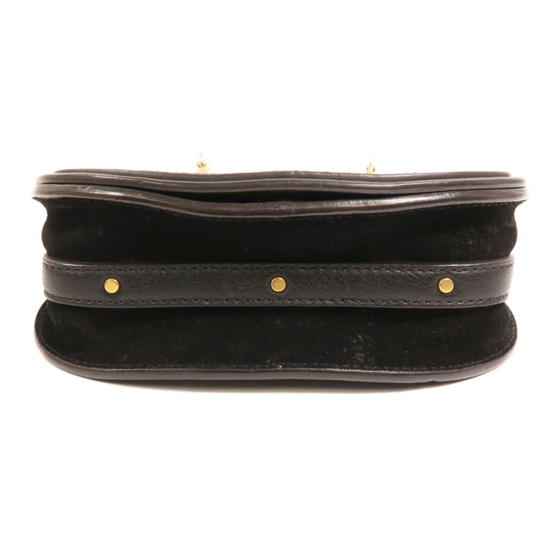 Chloe 牛皮皮革Nile金扣手挽肩背兩用袋-3