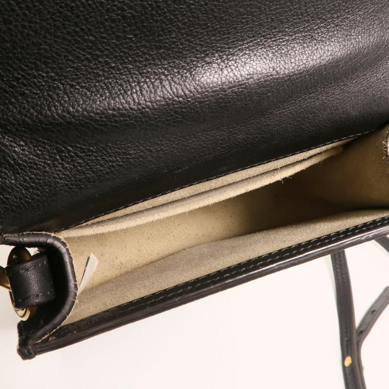 Chloe 牛皮皮革Nile金扣手挽肩背兩用袋-4