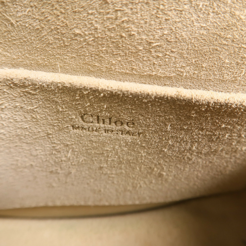 Chloe 牛皮皮革Nile金扣手挽肩背兩用袋-5