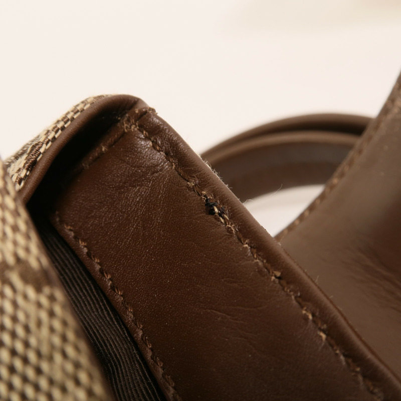 GUCCI 帆布Vintage Bag金扣肩背袋-16